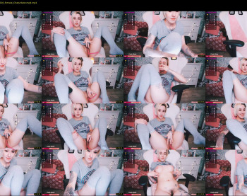 nikaxreznik — 72 minute Chaturbate female cam show recording, 1080p, Dec 18, 2021