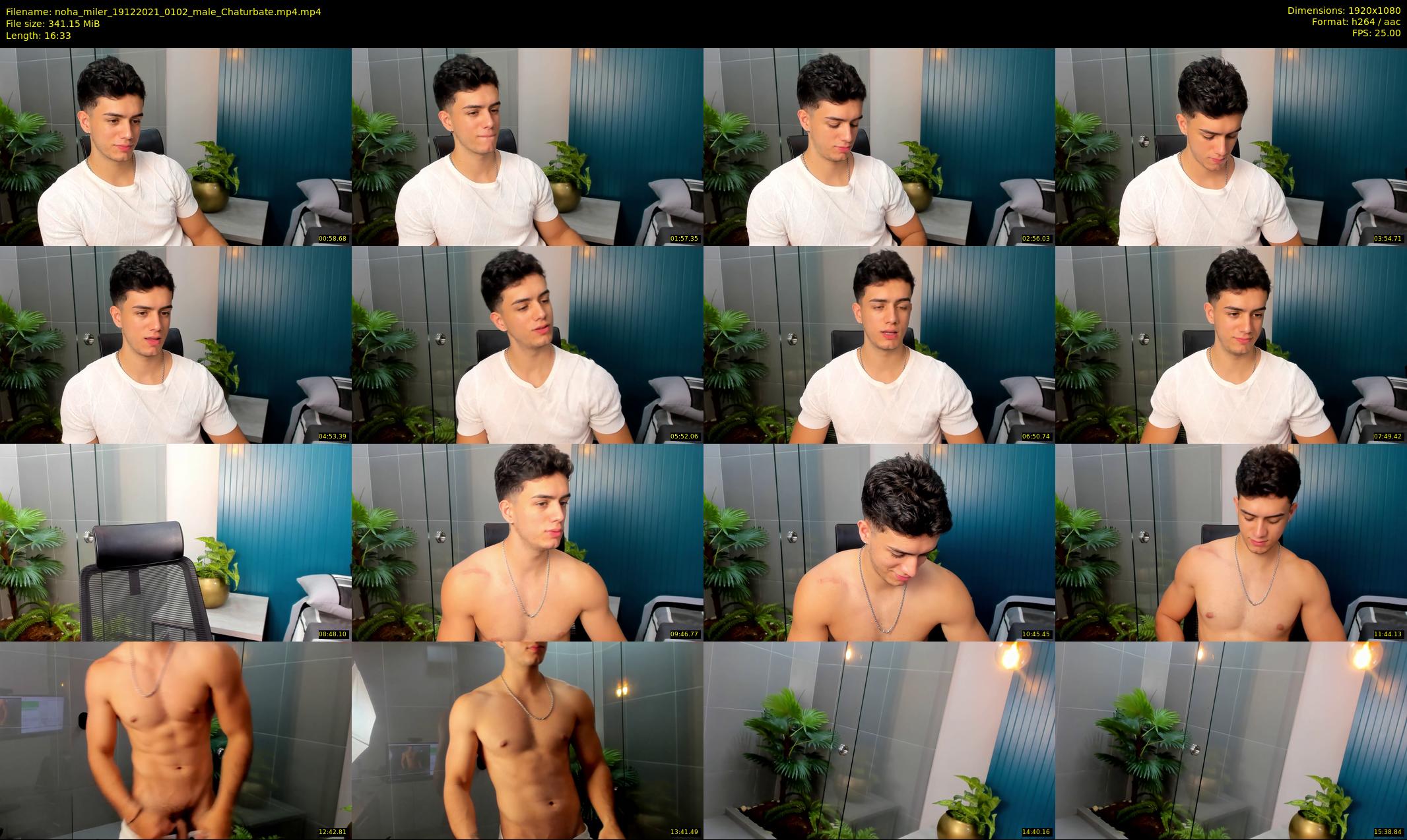 noha_miler — 17 minute Chaturbate male cam show recording, 1080p, Dec 19, 2021