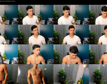 noha_miler — 17 minute Chaturbate male cam show recording, 1080p, Dec 19, 2021