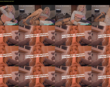 ocicat — 35 minute Chaturbate female cam show recording, 1080p, Dec 18, 2021