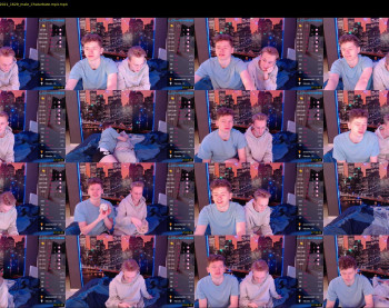 oliver_and_thomas — 43 minute Chaturbate male cam show recording, 1080p, Dec 18, 2021