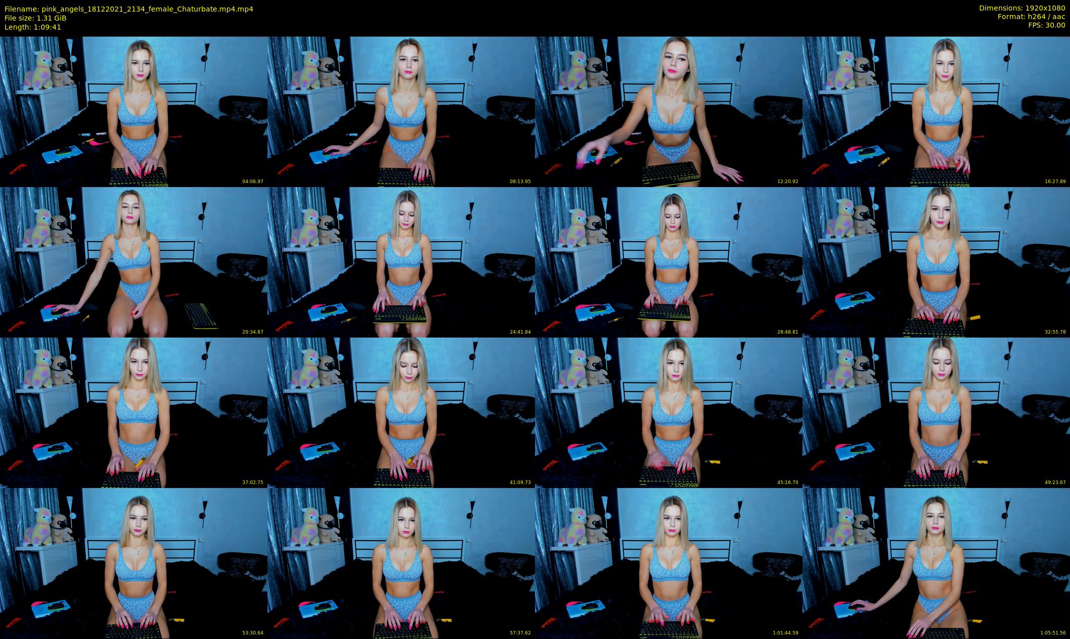 pink_angels — 70 minute Chaturbate couple cam show recording, 1080p, Dec 18, 2021
