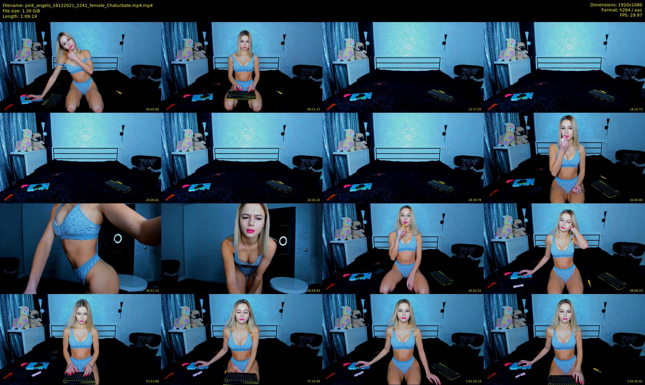 pink_angels — 70 minute Chaturbate couple cam show recording, 1080p, Dec 18, 2021