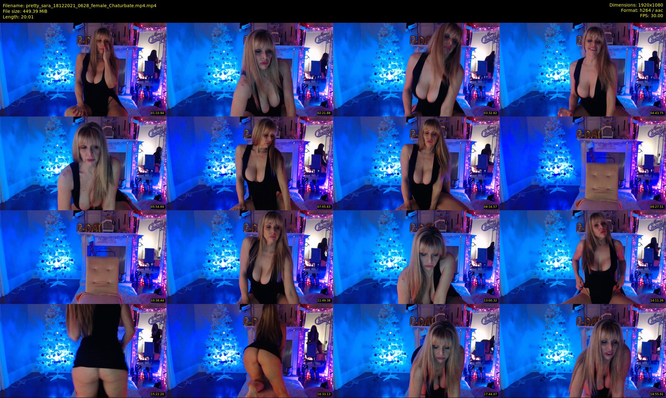 pretty_sara — 21 minute Chaturbate female cam show recording, 1080p, Dec 18, 2021