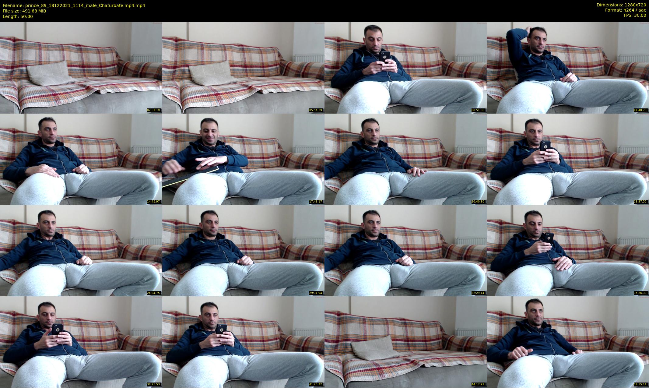 prince_89 — 50 minute Chaturbate male cam show recording, 720p, Dec 18, 2021