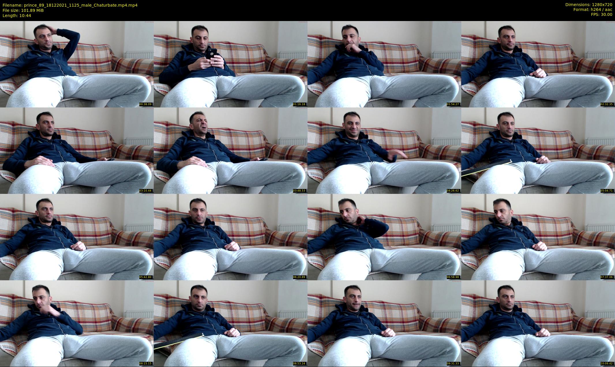 prince_89 — 11 minute Chaturbate male cam show recording, 720p, Dec 18, 2021