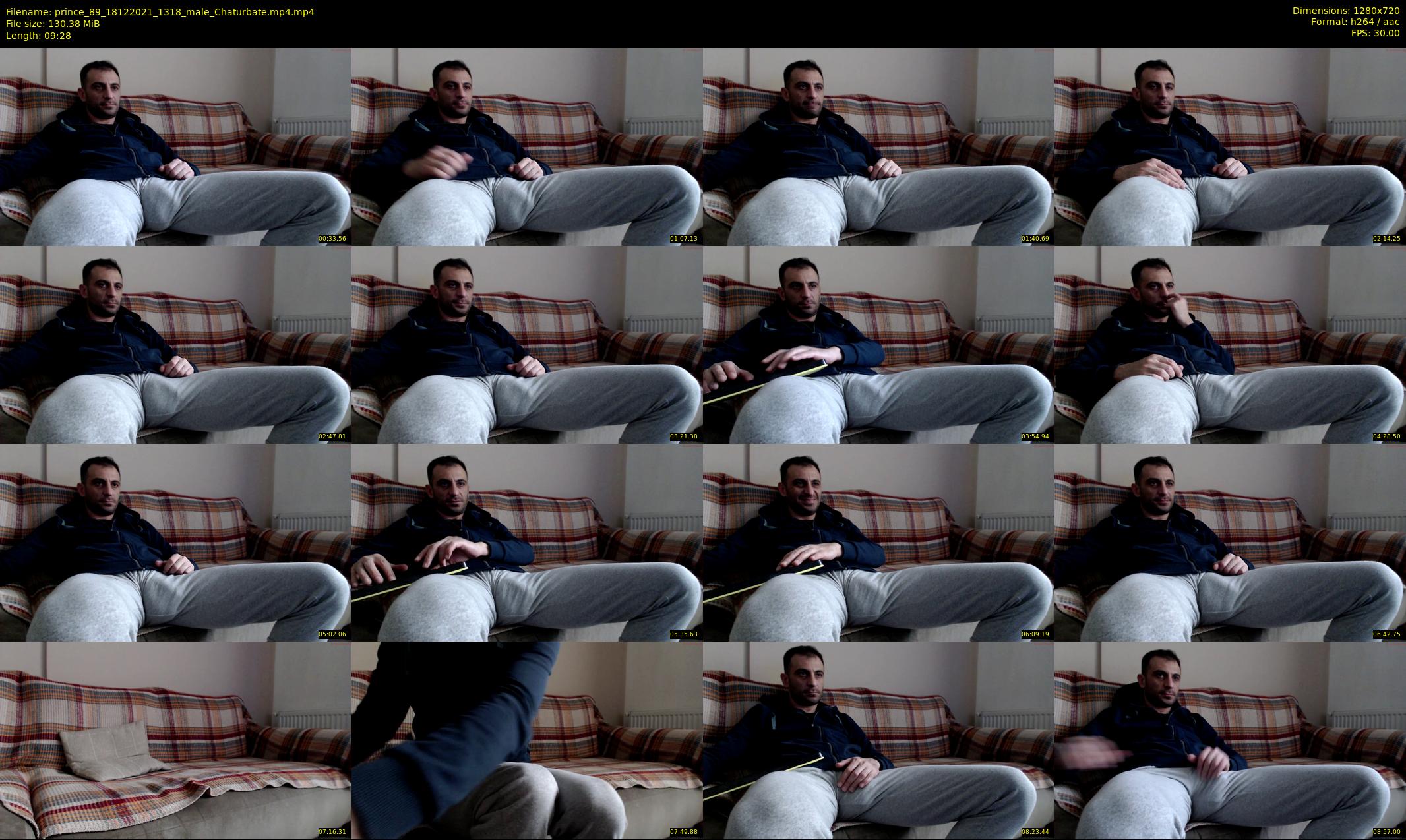 prince_89 — 10 minute Chaturbate male cam show recording, 720p, Dec 18, 2021