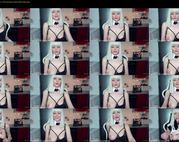 queensy_sins_x — 20 minute Chaturbate female cam show recording, 720p, Dec 18, 2021