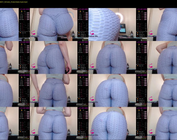 raissa_sky26 — 41 minute Chaturbate female cam show recording, 1080p, Dec 18, 2021