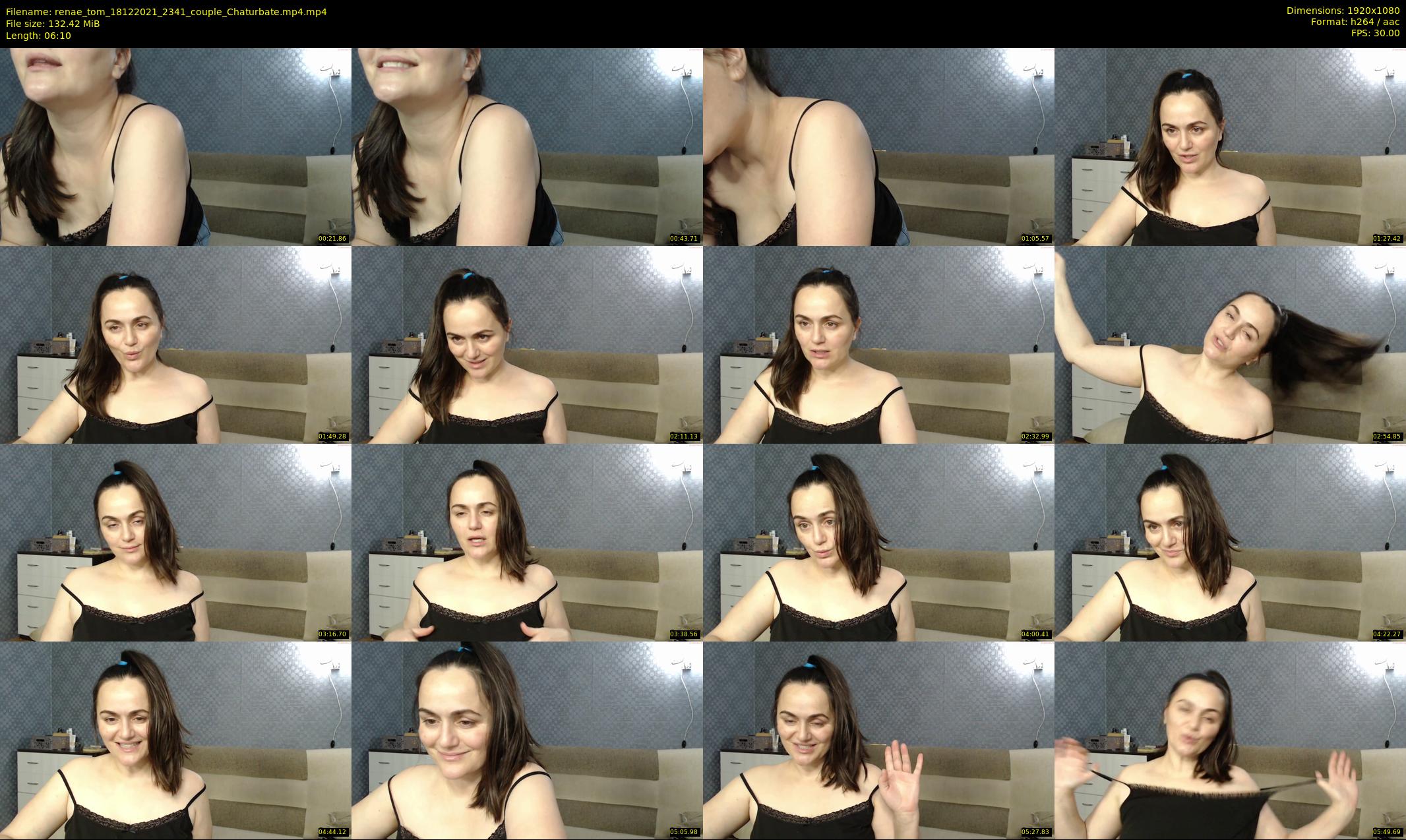 renae_tom — 7 minute Chaturbate couple cam show recording, 1080p, Dec 18, 2021