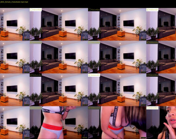 roldansvalery — 9 minute Chaturbate female cam show recording, 1080p, Dec 18, 2021