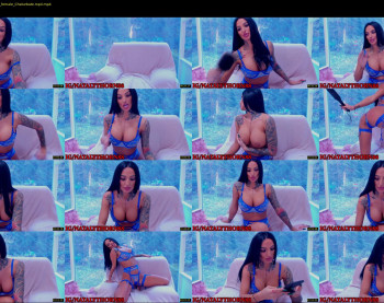 rosetatt — 54 minute Chaturbate female cam show recording, 1080p, Dec 18, 2021