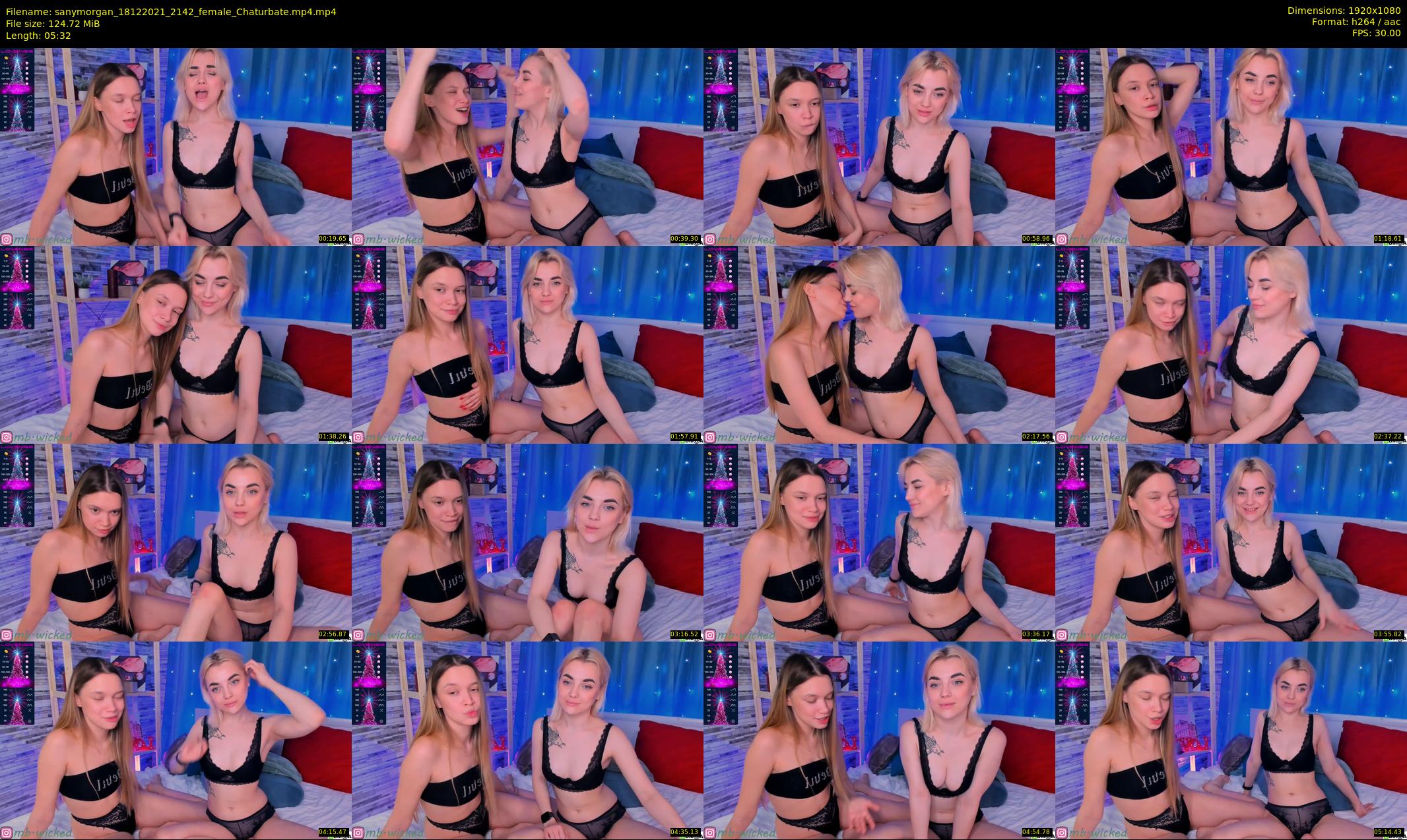 sanymorgan — 6 minute Chaturbate couple cam show recording, 1080p, Dec 18, 2021