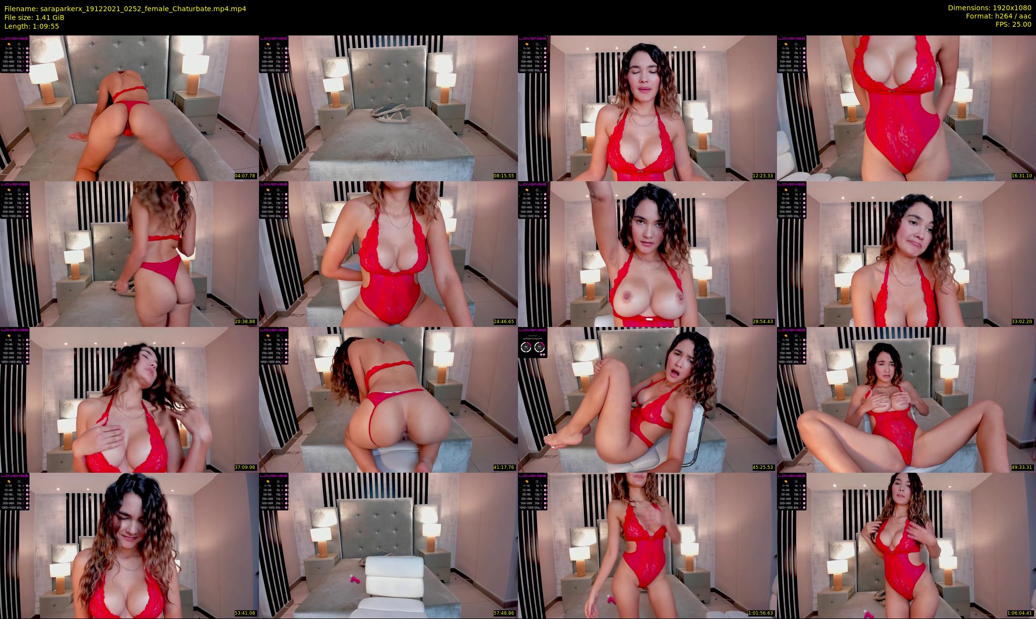 saraparkerx — 70 minute Chaturbate female cam show recording, 1080p, Dec 19, 2021