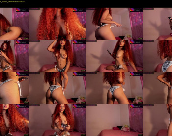 scarlett1_ — 42 minute Chaturbate female cam show recording, 720p, Dec 18, 2021
