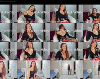 sunshine13_ — 37 minute Chaturbate female cam show recording, 1080p, Dec 19, 2021