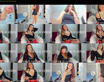sunshine13_ — 67 minute Chaturbate female cam show recording, 1080p, Dec 19, 2021