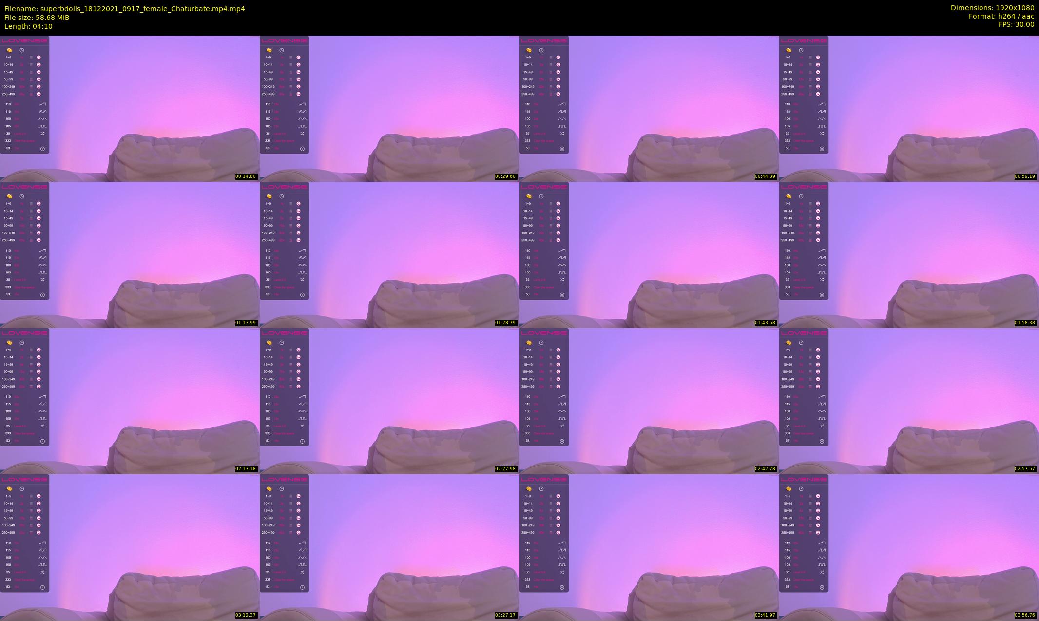 superbdolls — 5 minute Chaturbate couple cam show recording, 1080p, Dec 18, 2021