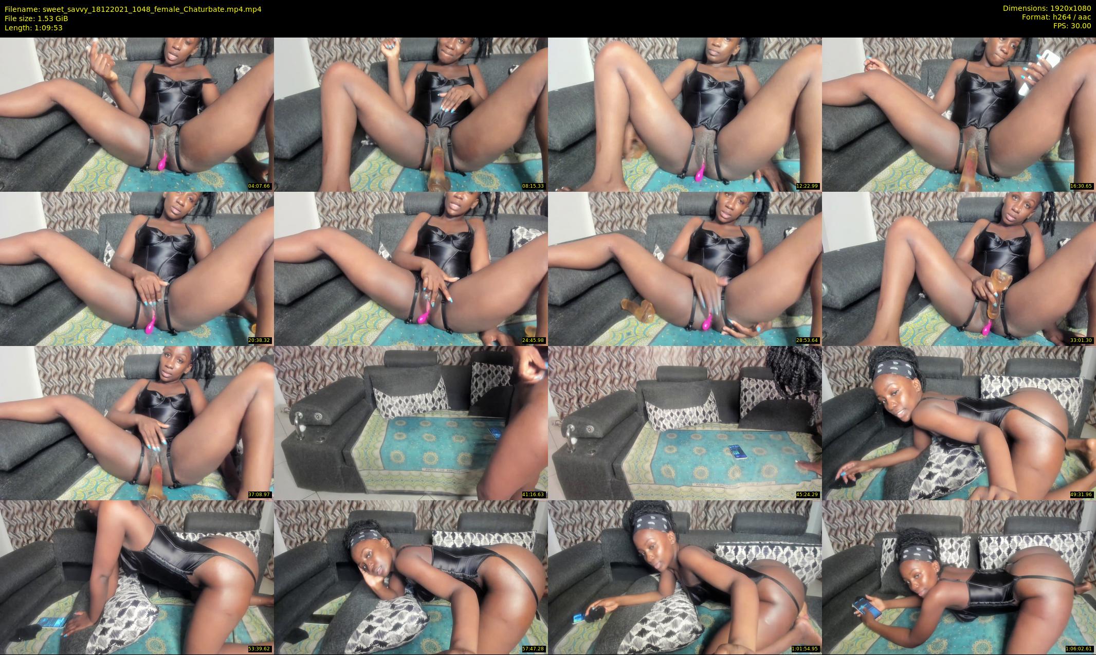 sweet_savvy — 70 minute Chaturbate female cam show recording, 1080p, Dec 18, 2021