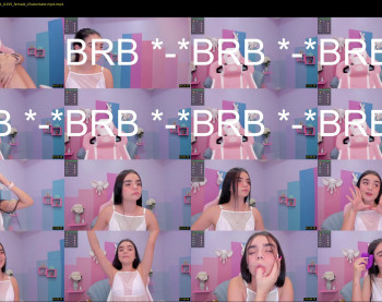 sweetsammyy_ — 70 minute Chaturbate female cam show recording, 1080p, Dec 19, 2021