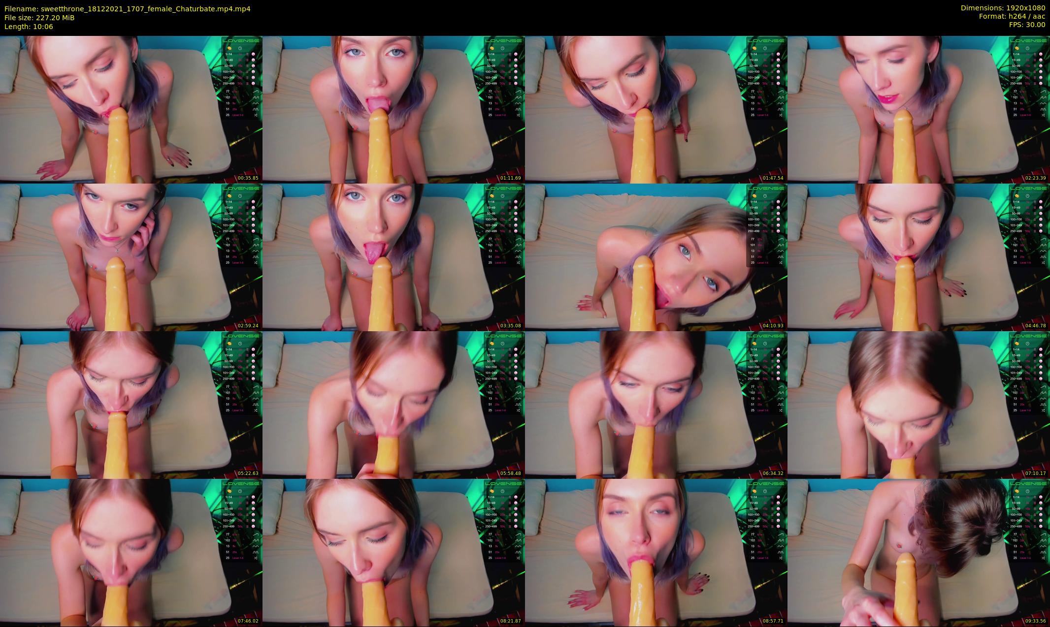 sweetthrone — 11 minute Chaturbate couple cam show recording, 1080p, Dec 18, 2021