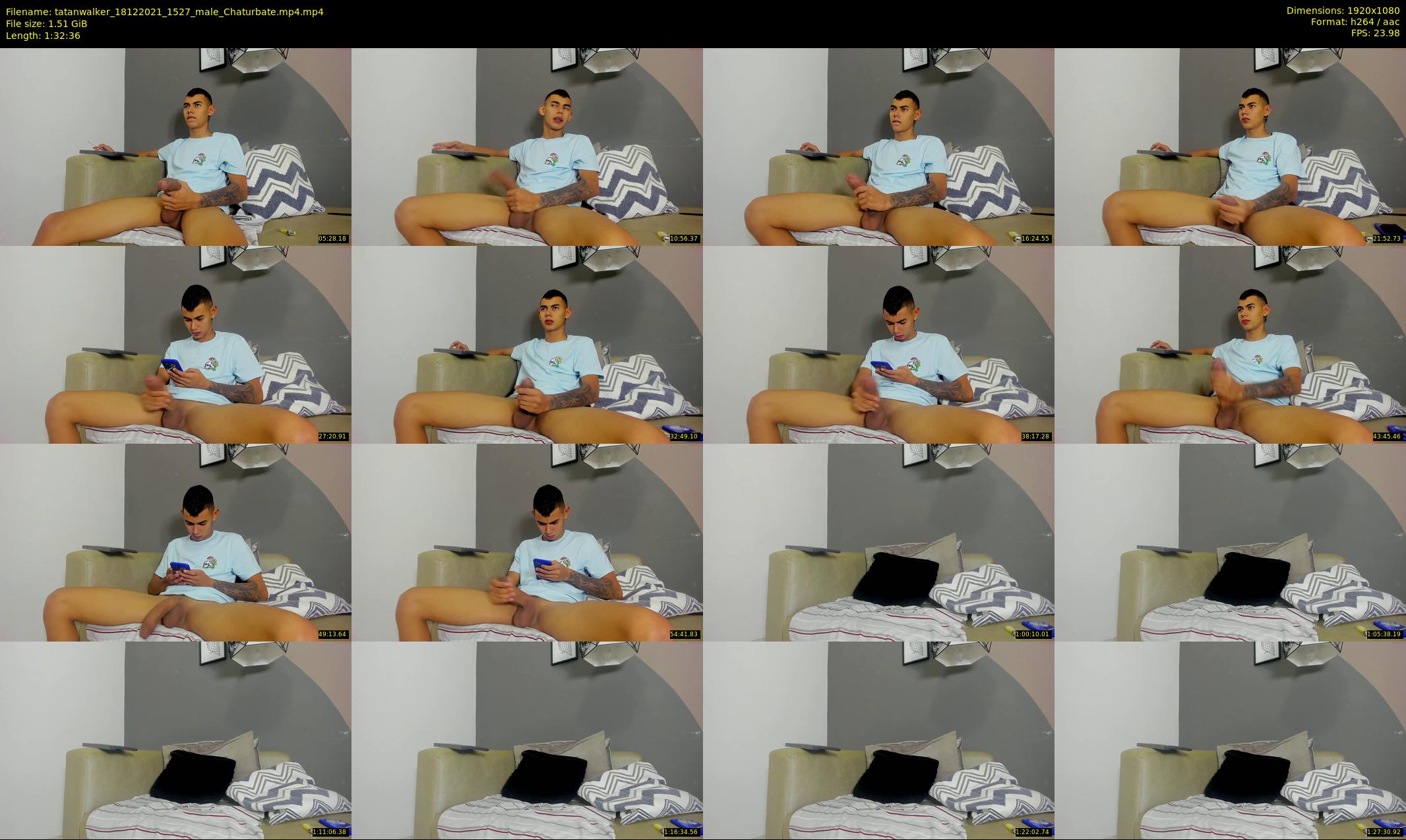tatanwalker — 93 minute Chaturbate male cam show recording, 1080p, Dec 18, 2021