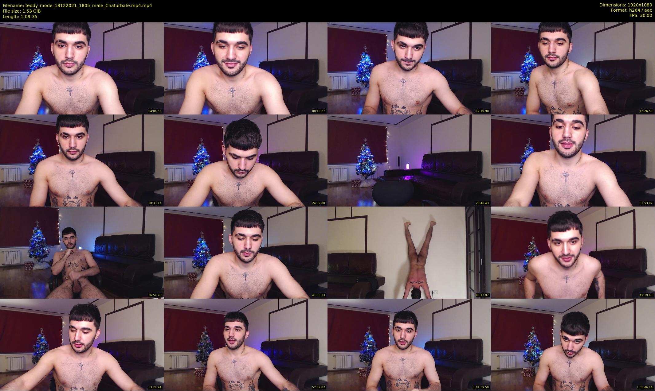teddy_mode — 70 minute Chaturbate couple cam show recording, 1080p, Dec 18, 2021