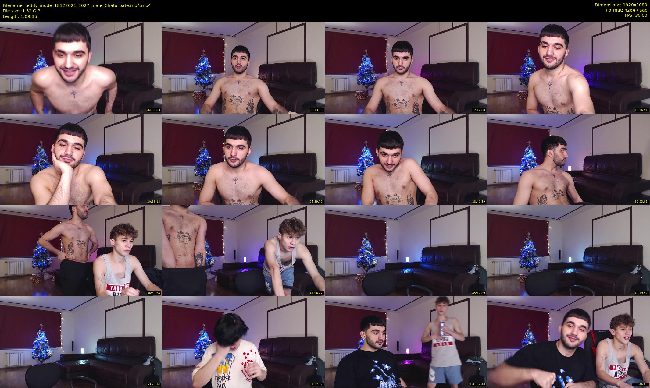 teddy_mode — 70 minute Chaturbate couple cam show recording, 1080p, Dec 18, 2021