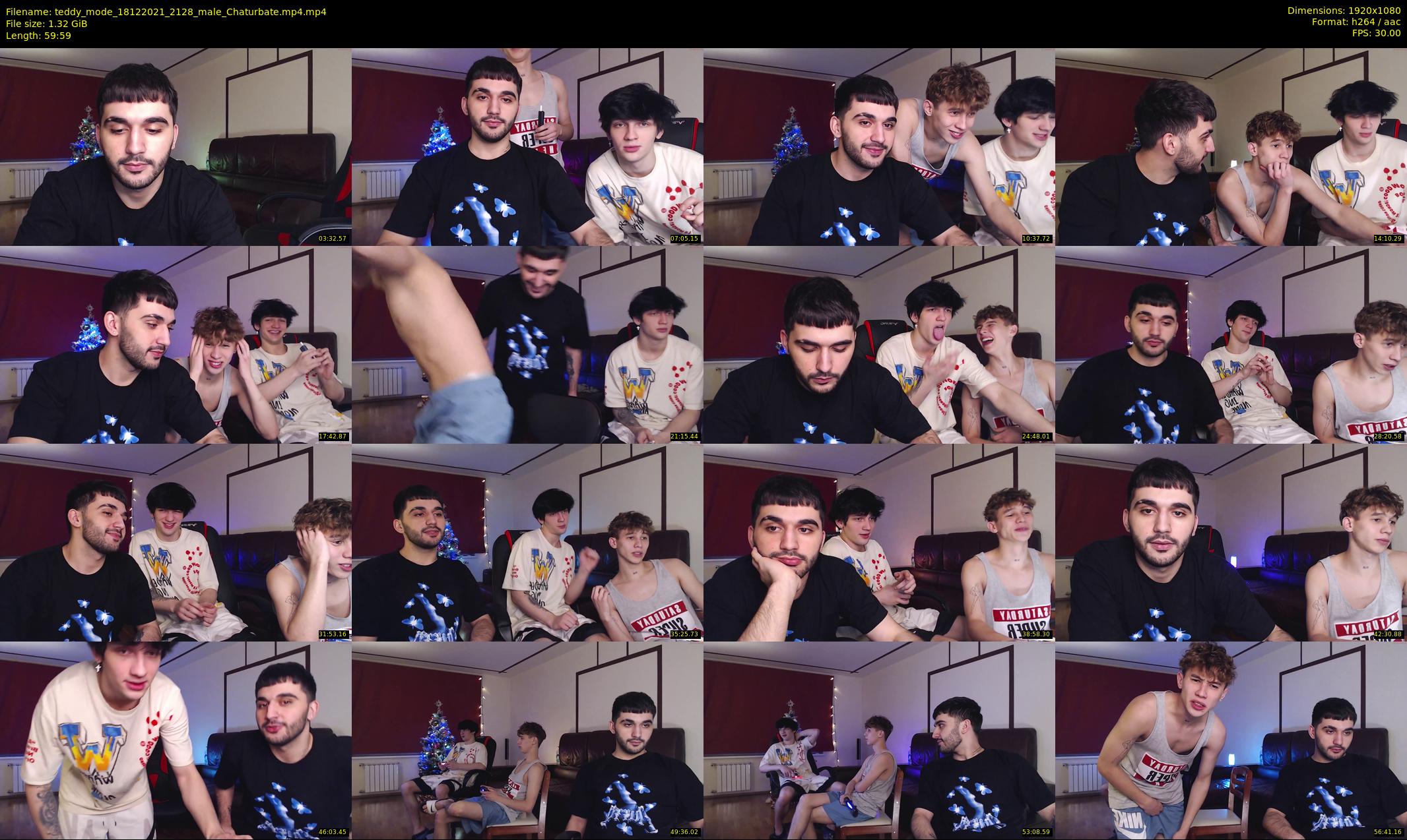 teddy_mode — 60 minute Chaturbate couple cam show recording, 1080p, Dec 18, 2021