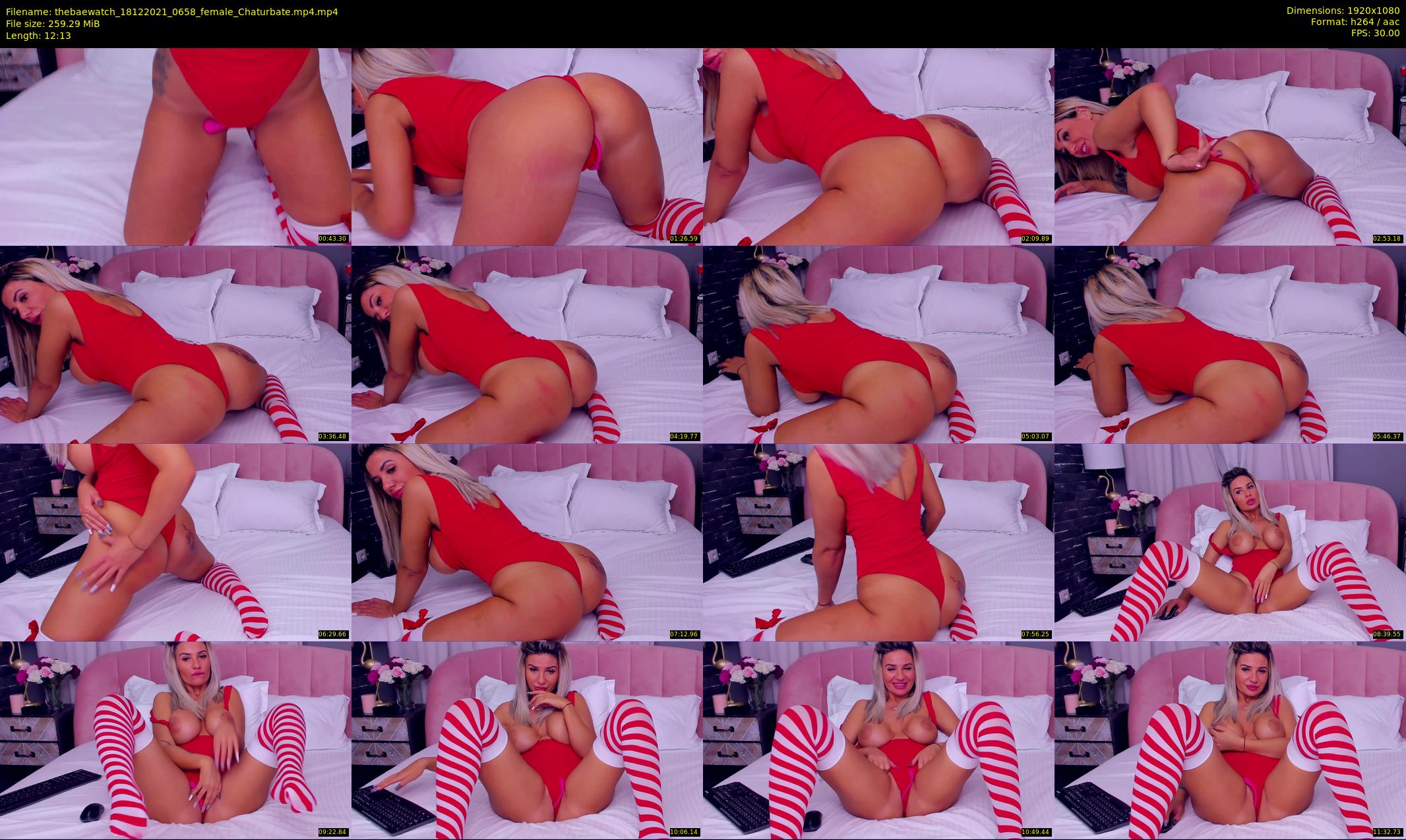 thebaewatch — 13 minute Chaturbate female cam show recording, 1080p, Dec 18, 2021