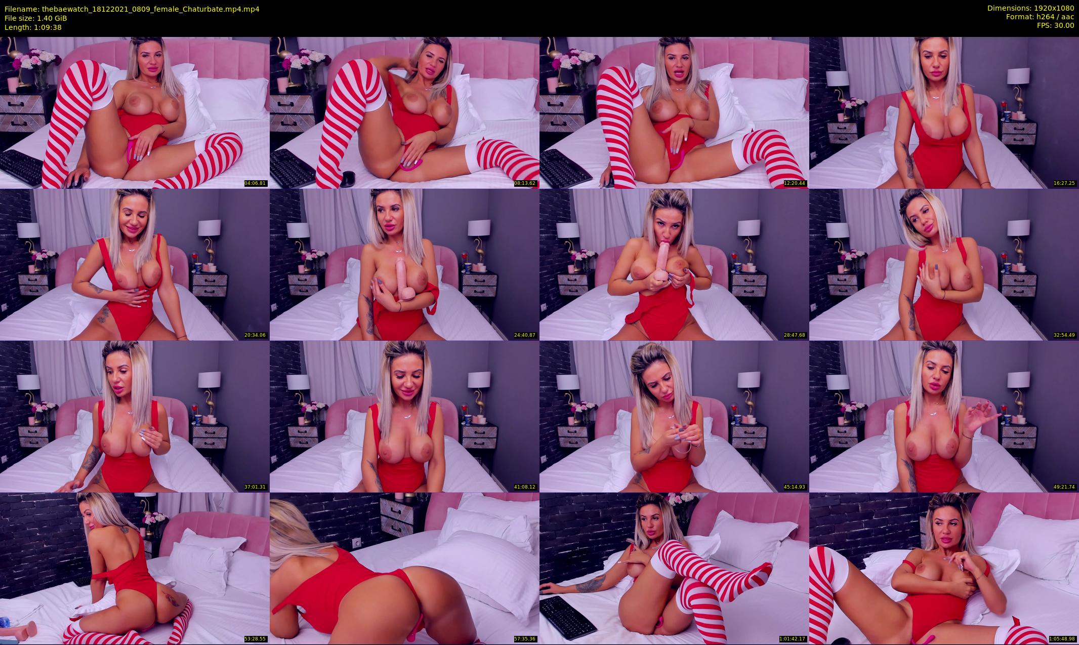 thebaewatch — 70 minute Chaturbate female cam show recording, 1080p, Dec 18, 2021