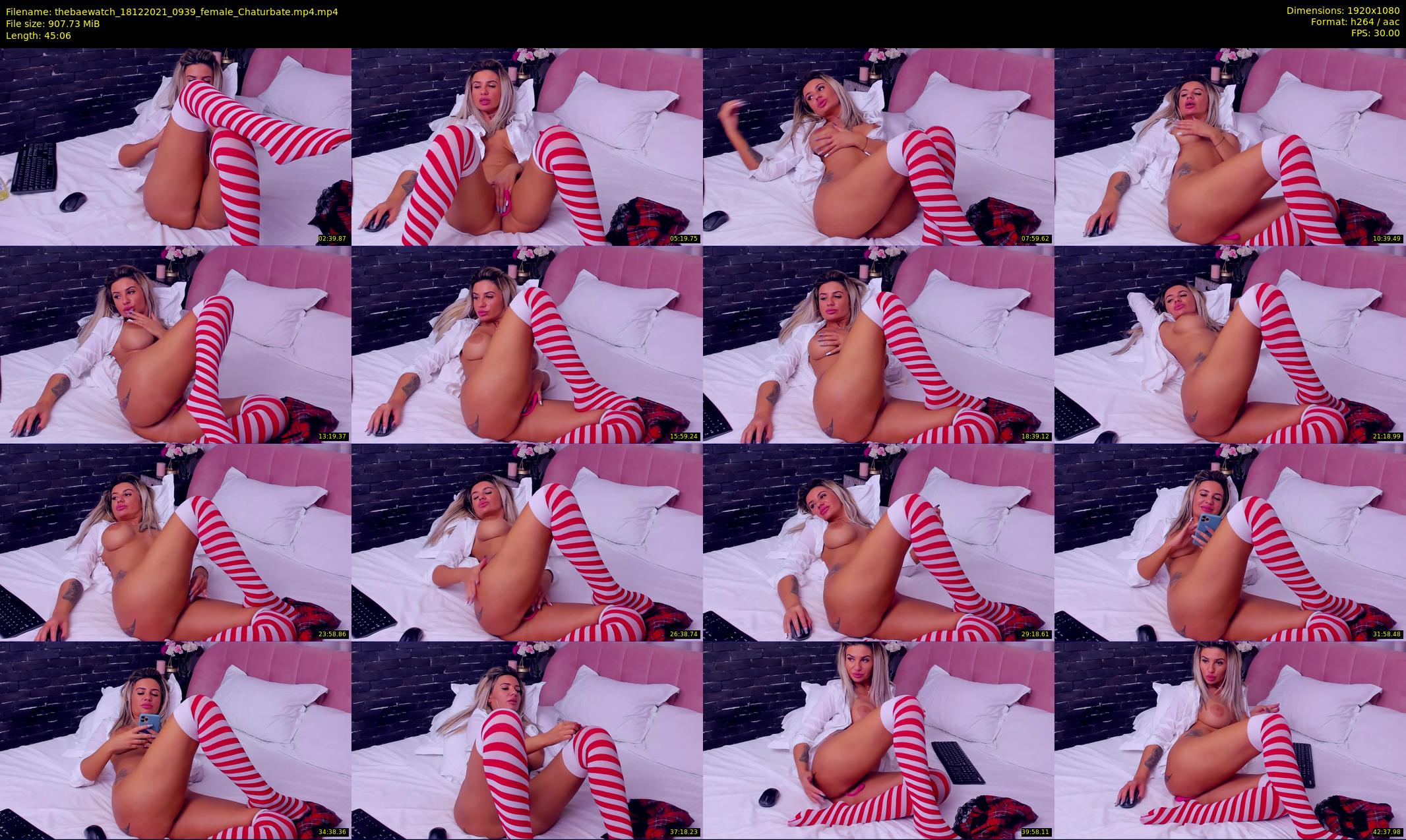 thebaewatch — 46 minute Chaturbate female cam show recording, 1080p, Dec 18, 2021
