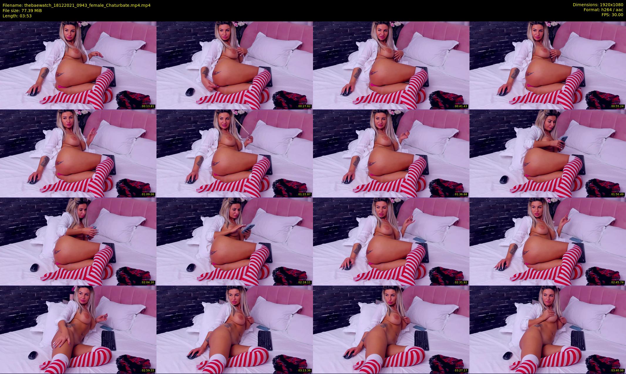 thebaewatch — 4 minute Chaturbate female cam show recording, 1080p, Dec 18, 2021