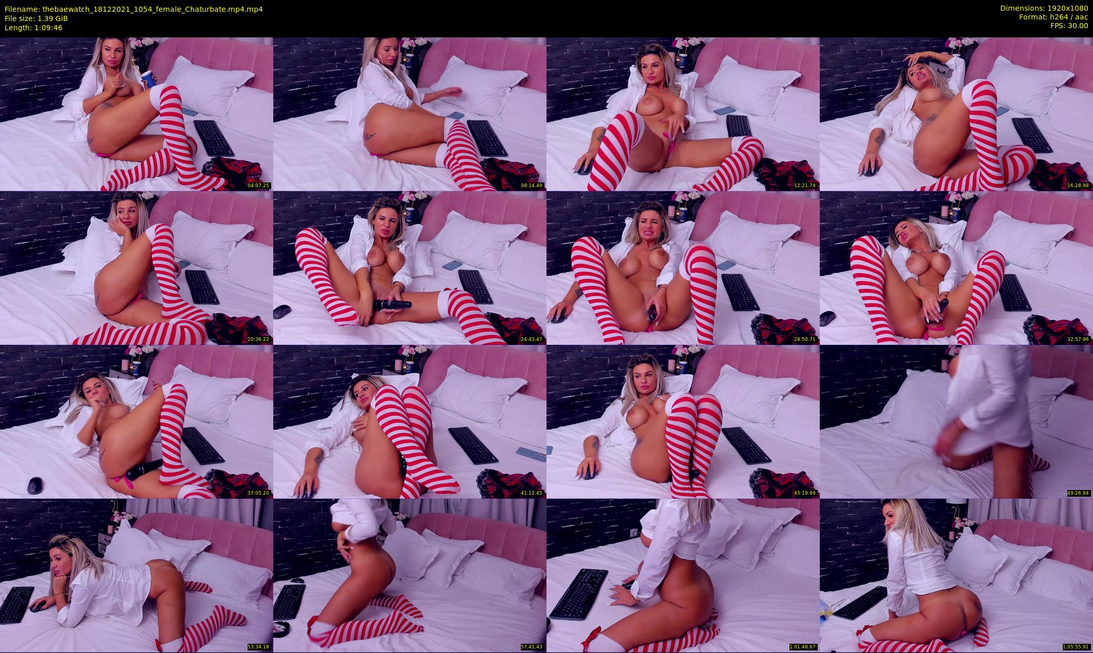 thebaewatch — 70 minute Chaturbate female cam show recording, 1080p, Dec 18, 2021