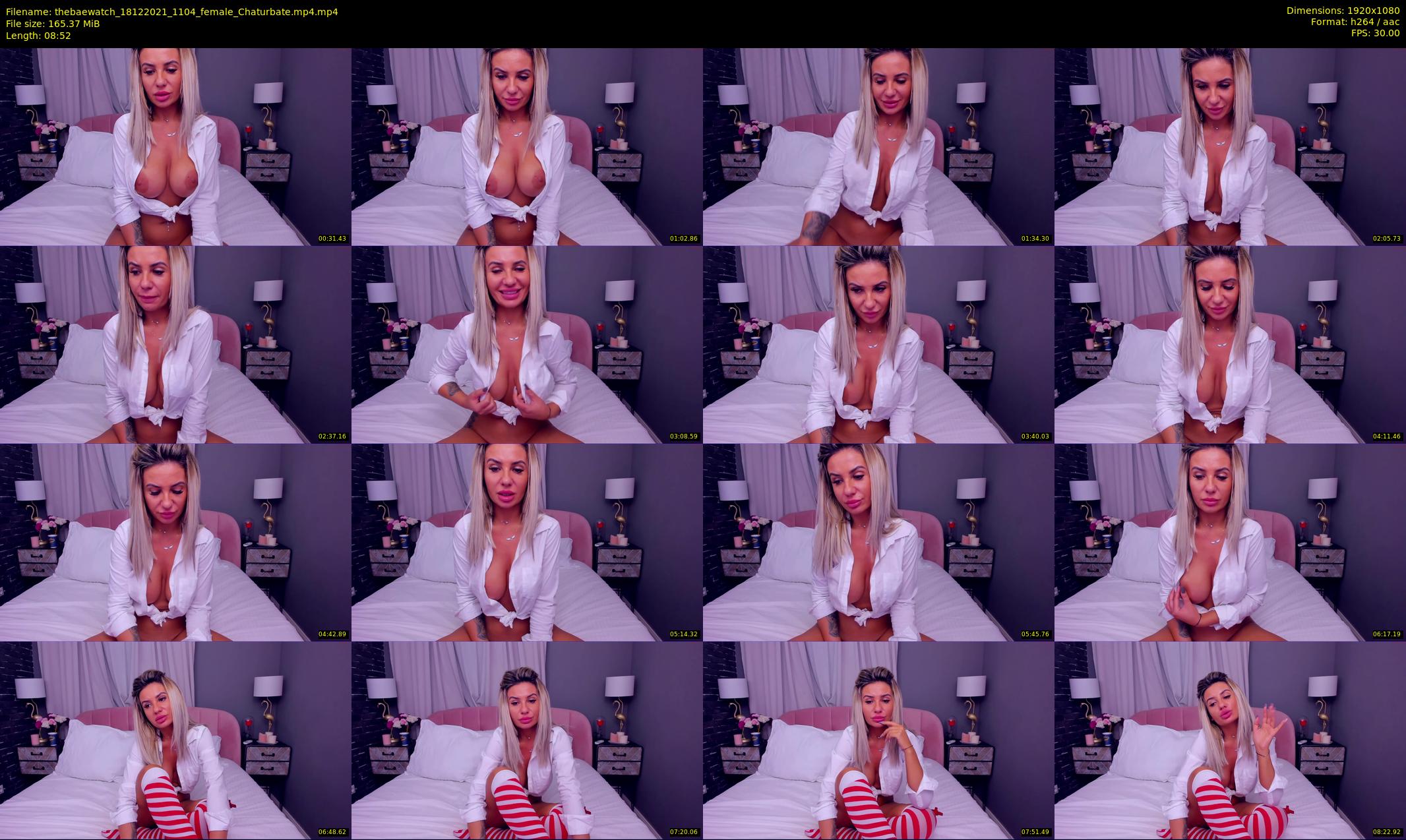 thebaewatch — 9 minute Chaturbate female cam show recording, 1080p, Dec 18, 2021