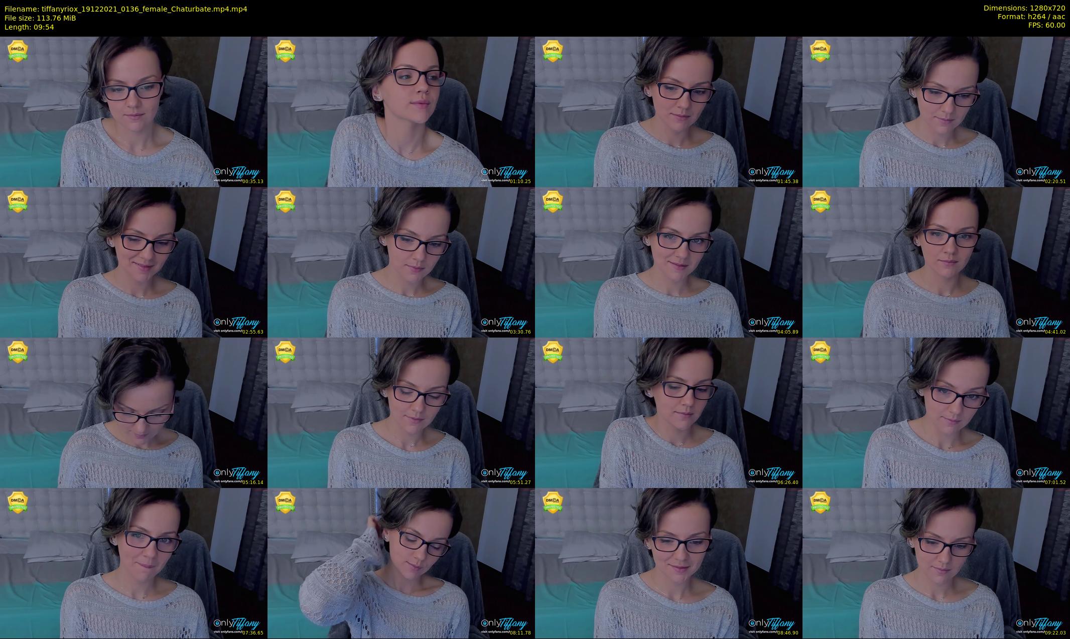 tiffanyriox — 10 minute Chaturbate female cam show recording, 720p, Dec 19, 2021