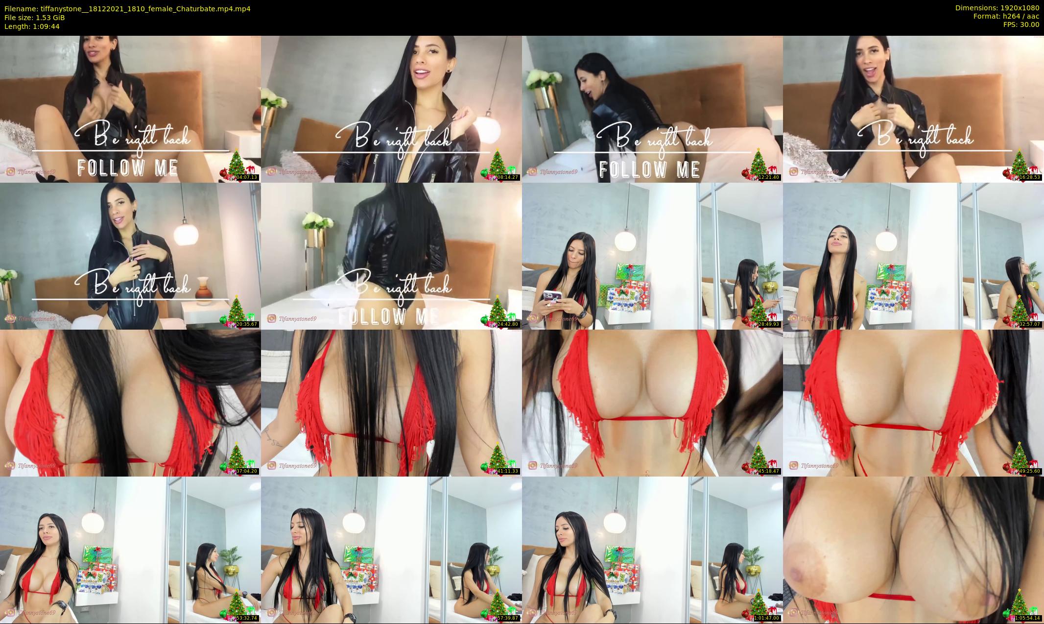 tiffanystone_ — 70 minute Chaturbate female cam show recording, 1080p, Dec 18, 2021
