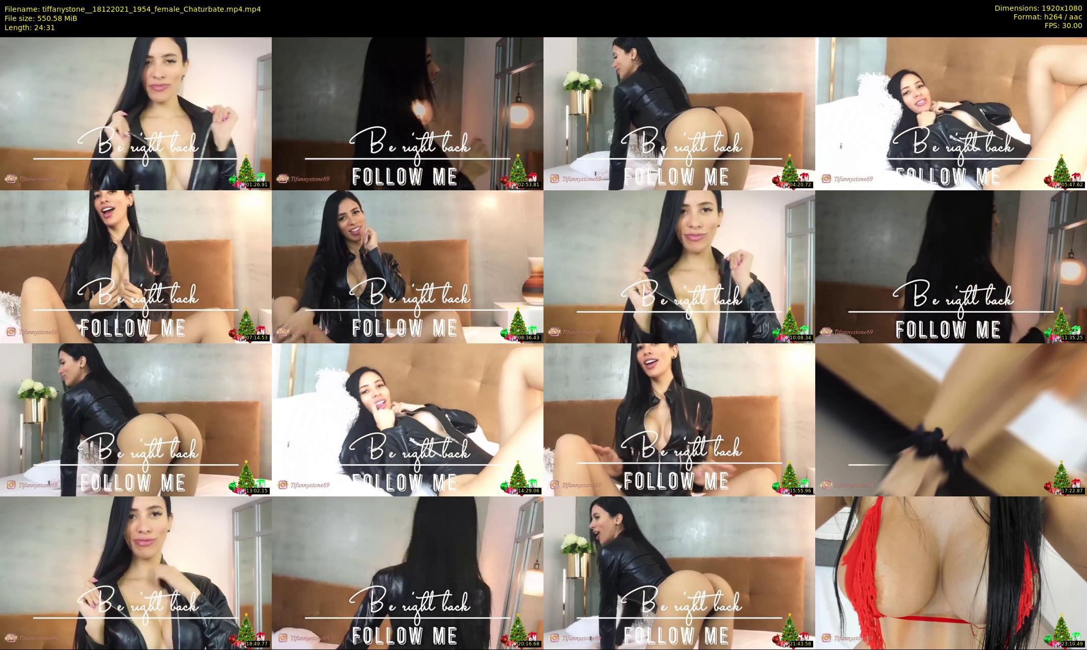 tiffanystone_ — 25 minute Chaturbate female cam show recording, 1080p, Dec 18, 2021