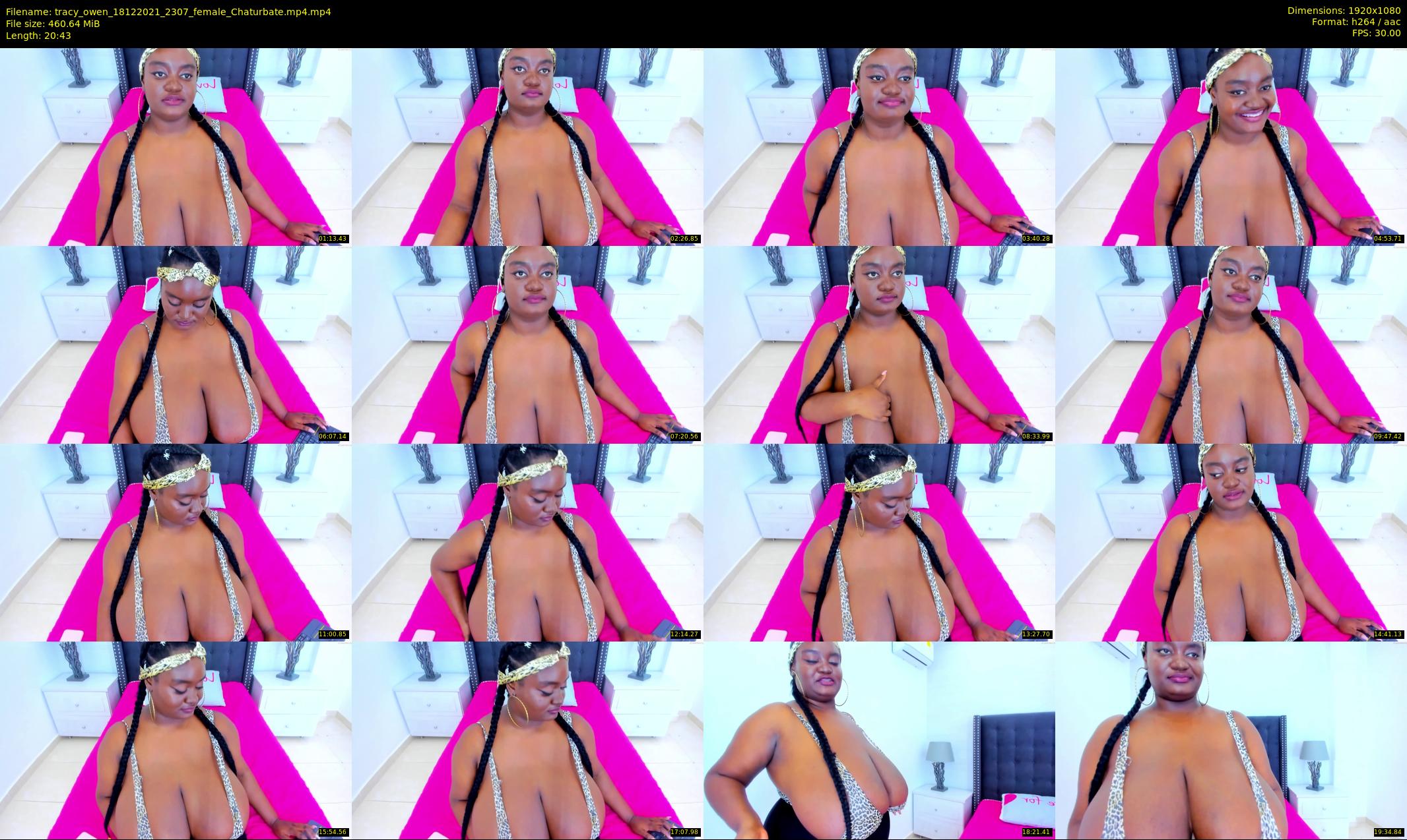 tracy_owen — 21 minute Chaturbate female cam show recording, 1080p, Dec 18, 2021