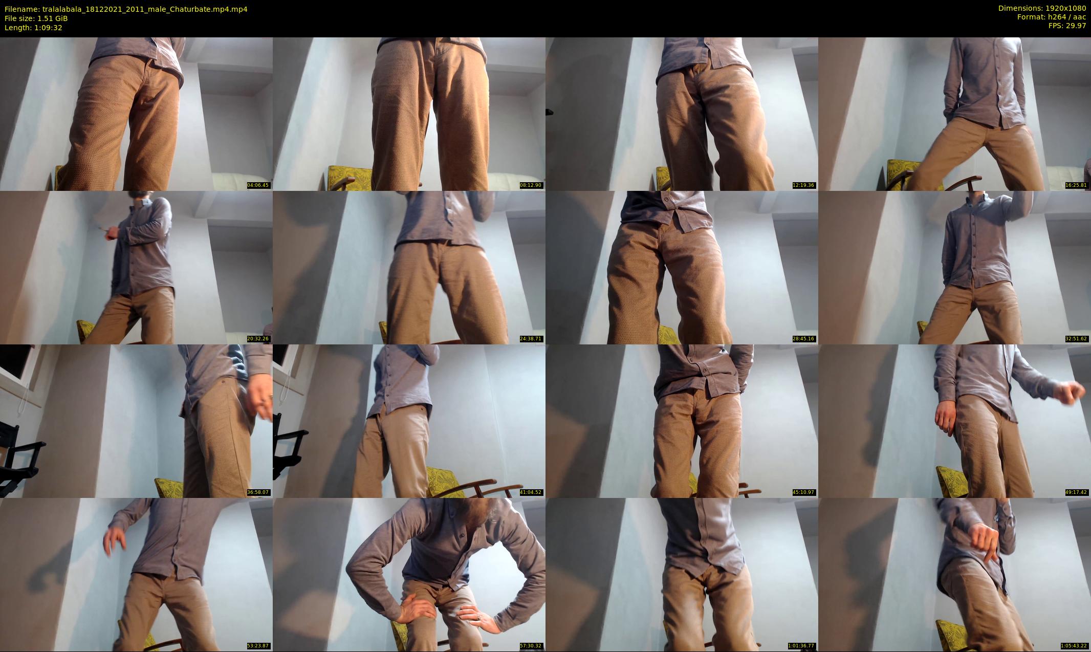 tralalabala — 70 minute Chaturbate male cam show recording, 1080p, Dec 18, 2021