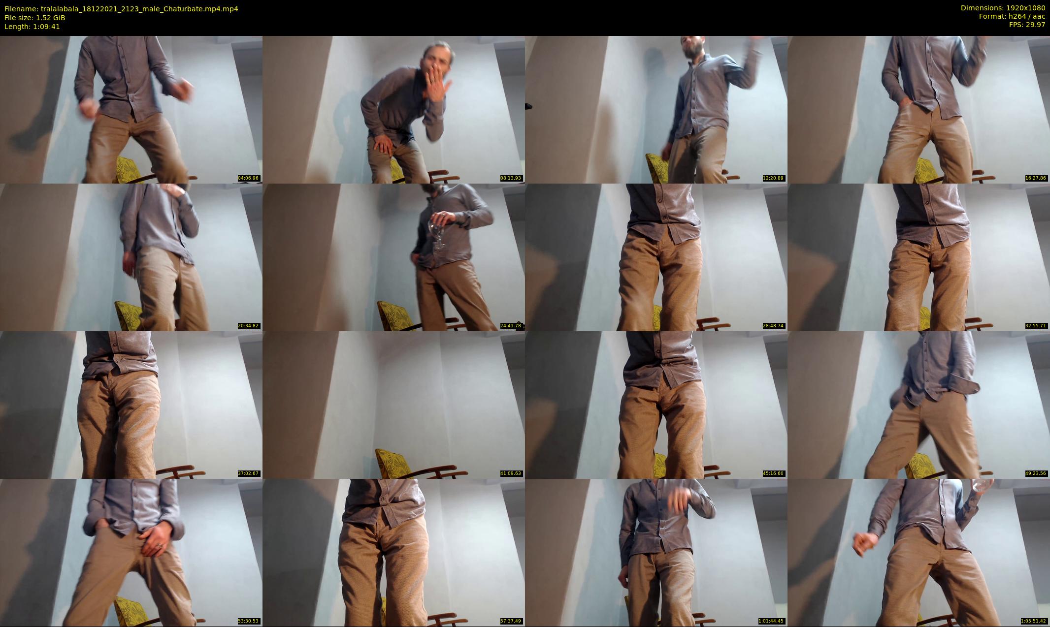 tralalabala — 70 minute Chaturbate male cam show recording, 1080p, Dec 18, 2021