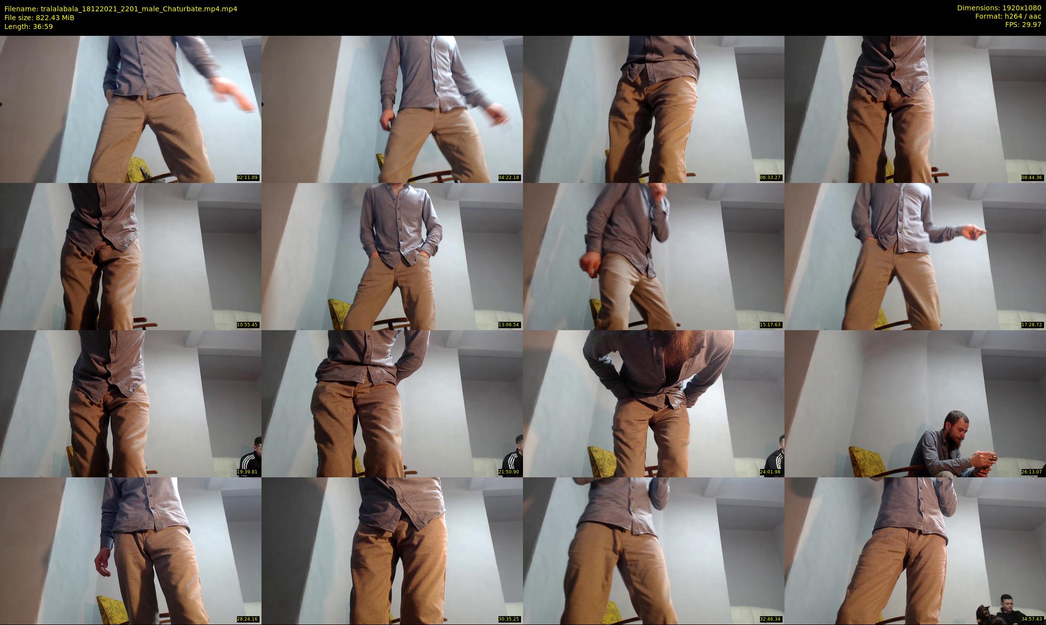 tralalabala — 37 minute Chaturbate male cam show recording, 1080p, Dec 18, 2021