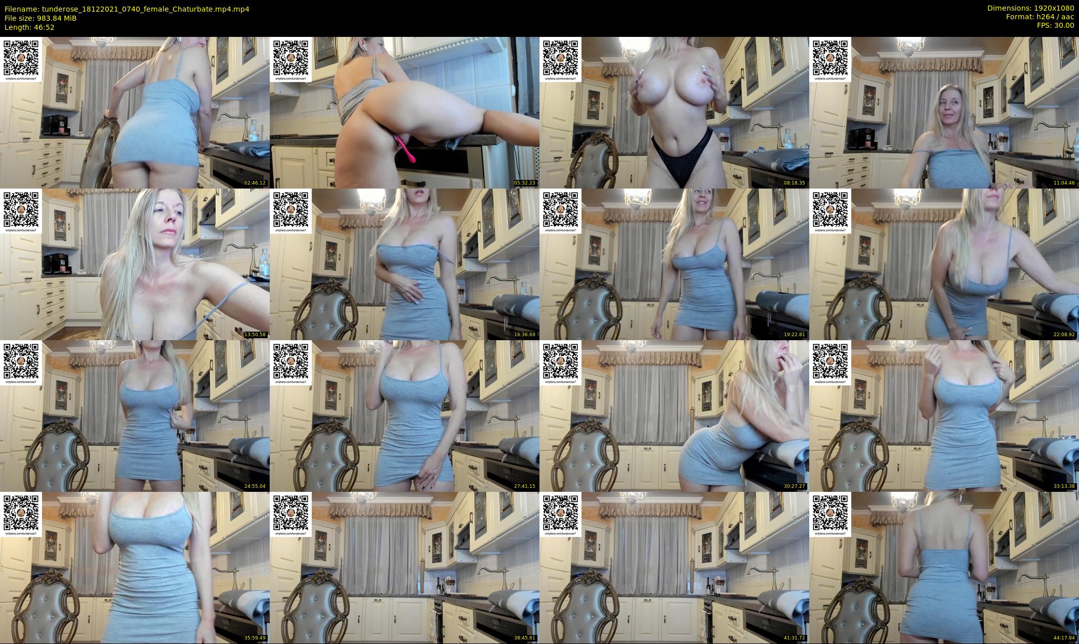 tunderose — 47 minute Chaturbate female cam show recording, 1080p, Dec 18, 2021