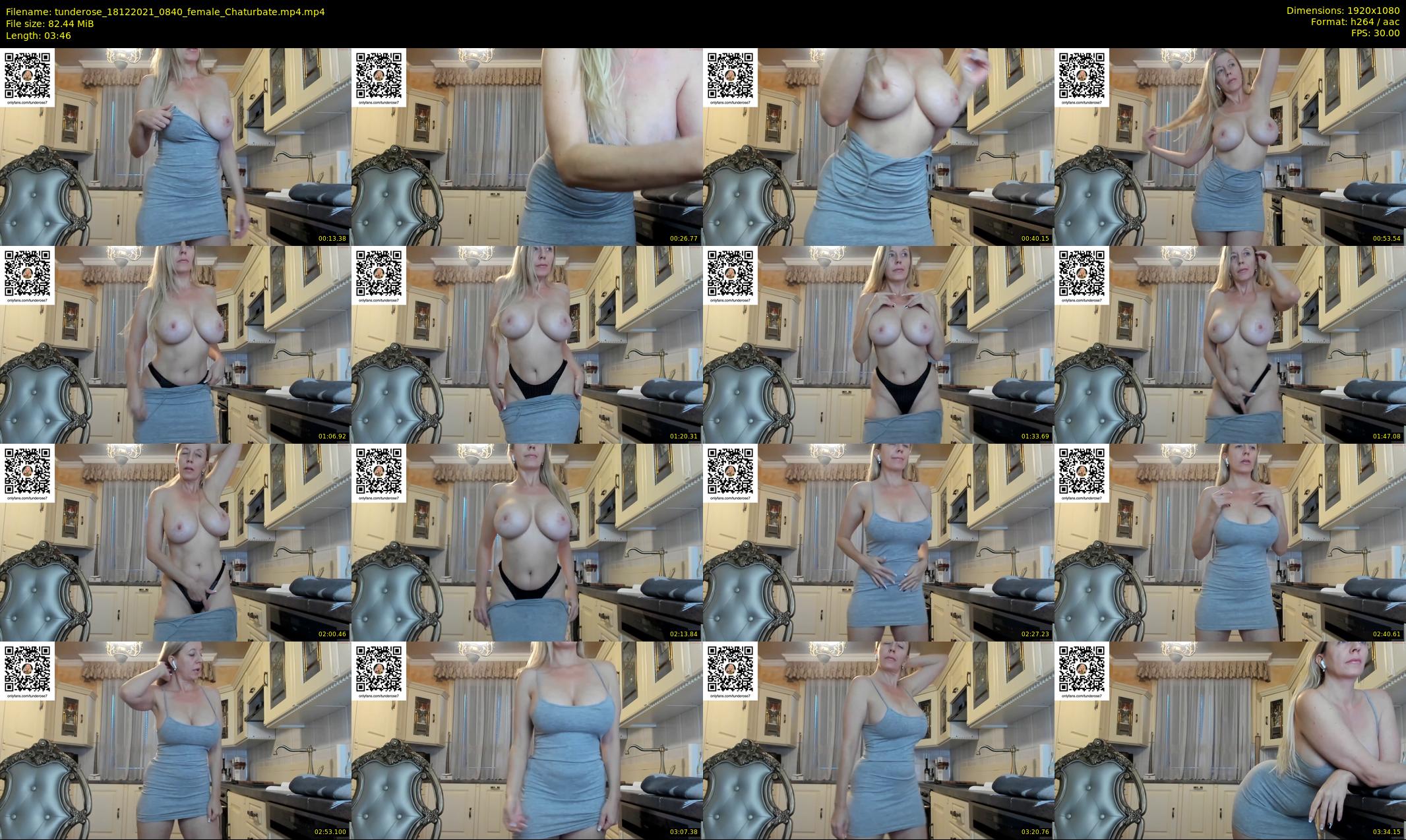 tunderose — 4 minute Chaturbate female cam show recording, 1080p, Dec 18, 2021