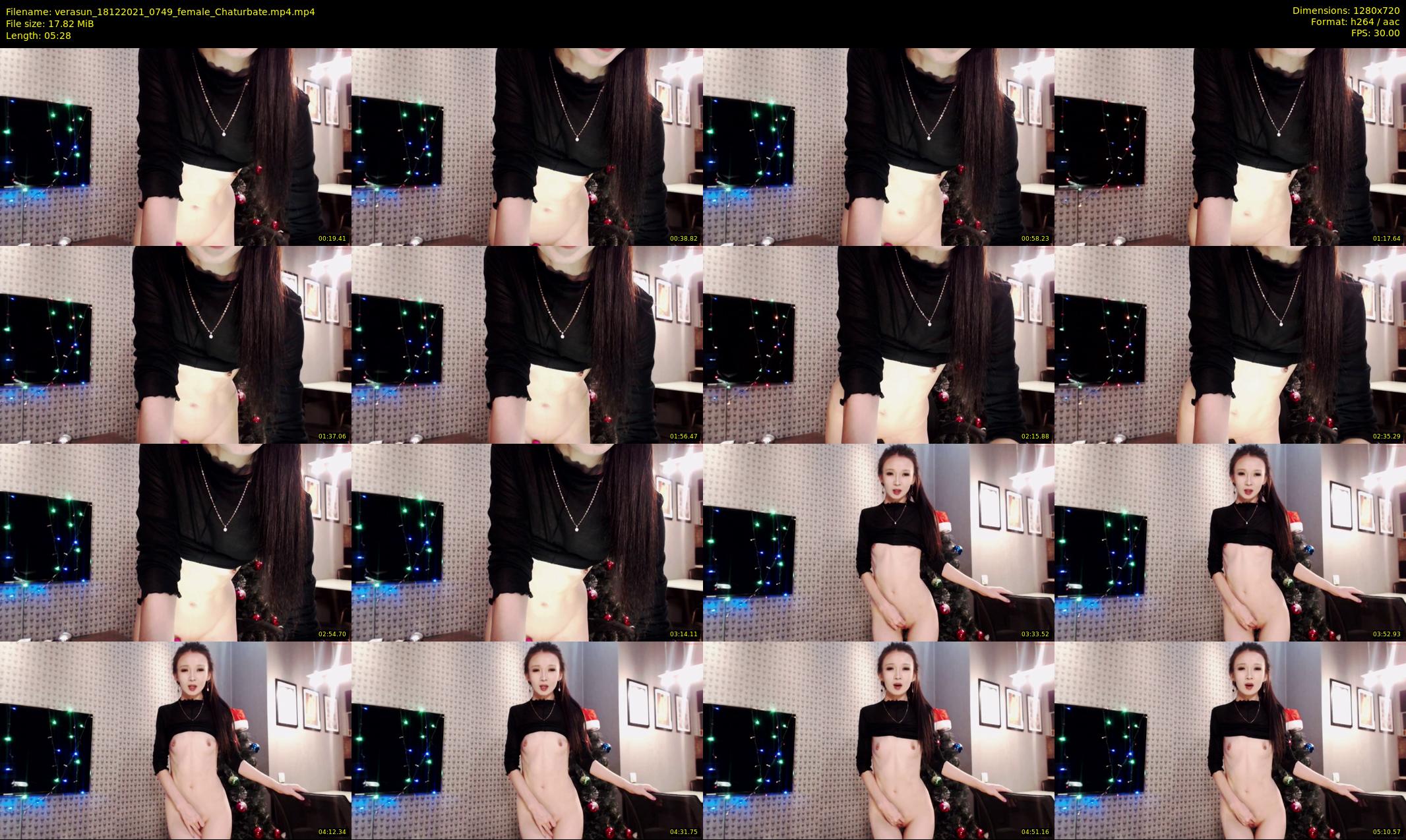 verasun — 6 minute Chaturbate female cam show recording, 720p, Dec 18, 2021