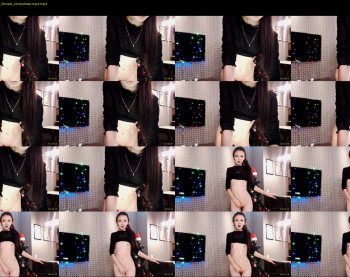 verasun — 6 minute Chaturbate female cam show recording, 720p, Dec 18, 2021