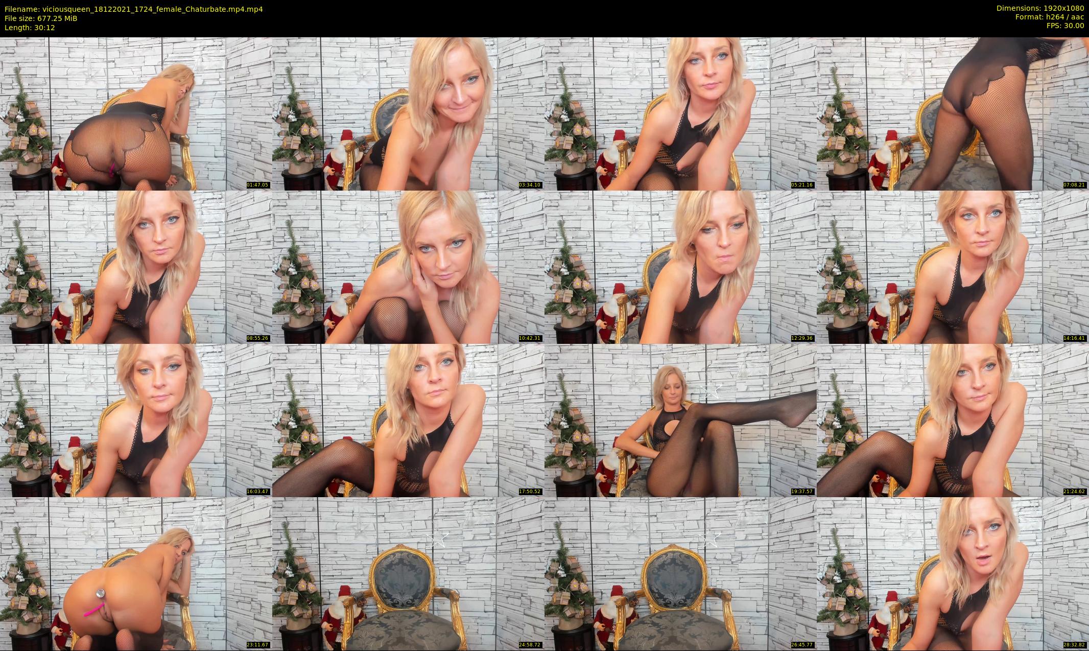 viciousqueen — 31 minute Chaturbate female cam show recording, 1080p, Dec 18, 2021