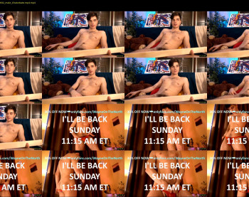waynenorth — 8 minute Chaturbate male cam show recording, 1080p, Dec 18, 2021
