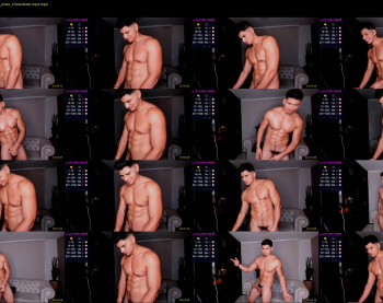 wild_col — 12 minute Chaturbate male cam show recording, 1080p, Dec 18, 2021