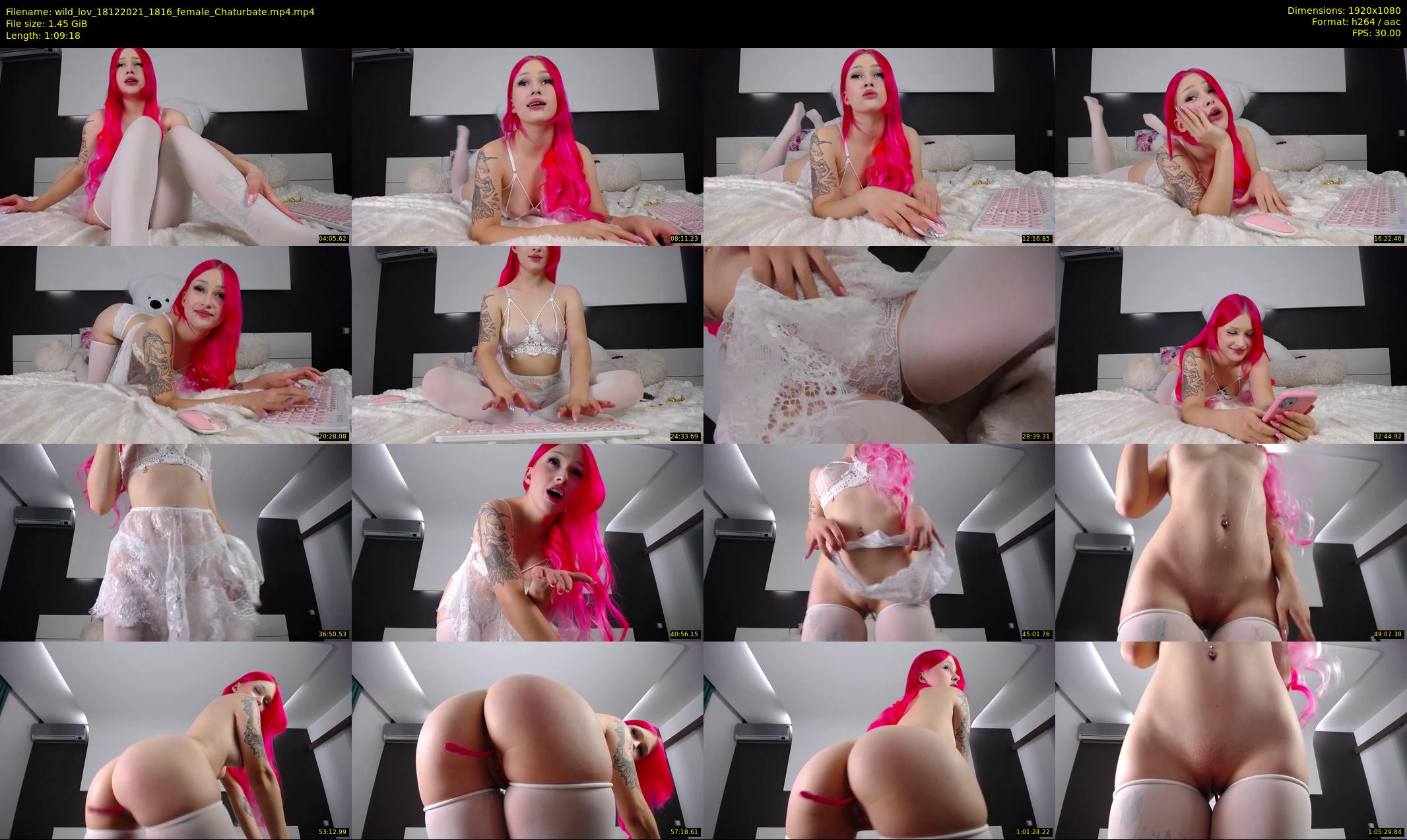 wild_lov — 70 minute Chaturbate female cam show recording, 1080p, Dec 18, 2021